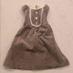 Janie and jack velvet dress with bloomers